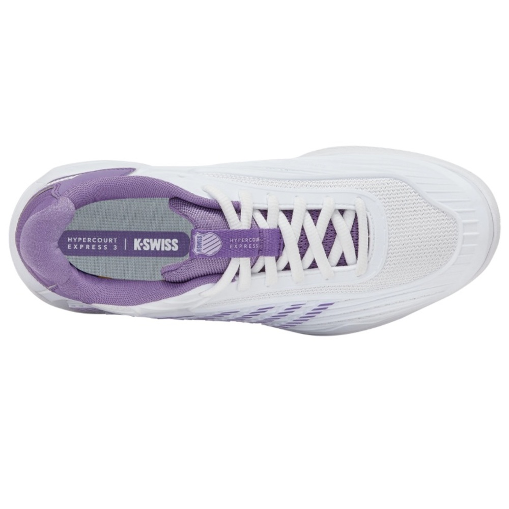 K-Swiss Hypercourt Express 3 Tennis Shoe Sneaker 94603-160-M Women’s 9 NEW - Picture 3 of 8